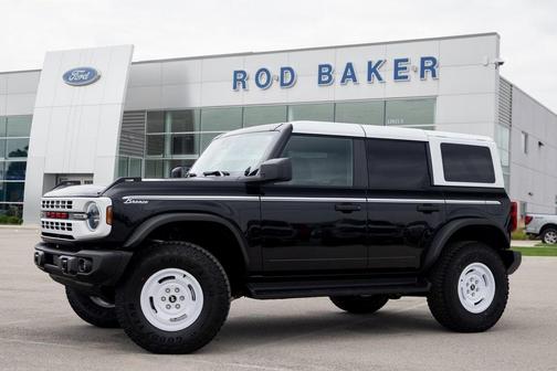 2025 Ford Bronco Heritage Edition