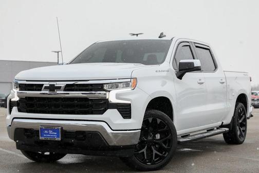 2022 Chevrolet Silverado 1500 LT