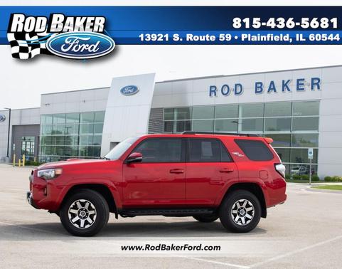 2019 Toyota 4Runner Sport
