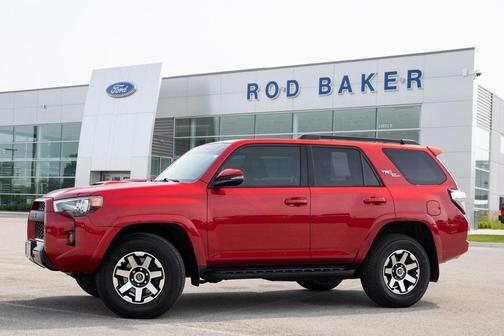2019 Toyota 4Runner Sport