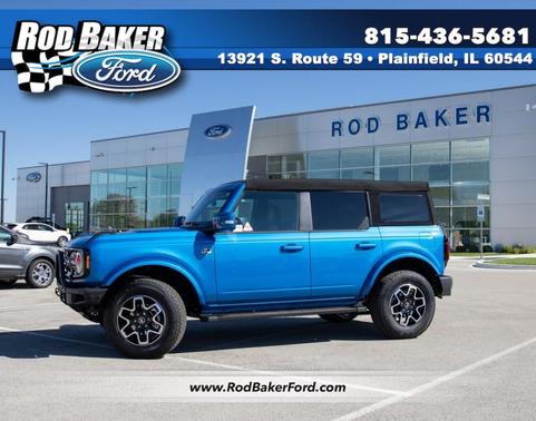 2024 Ford Bronco Outer Banks