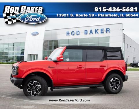 2023 Ford Bronco Outer Banks