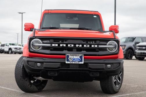 2023 Ford Bronco Outer Banks