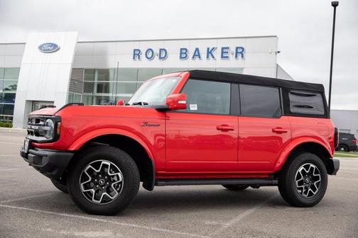 2023 Ford Bronco Outer Banks
