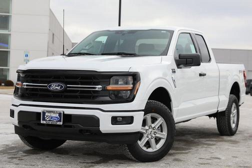 Oxford White 2026 Ford F-150 XLT