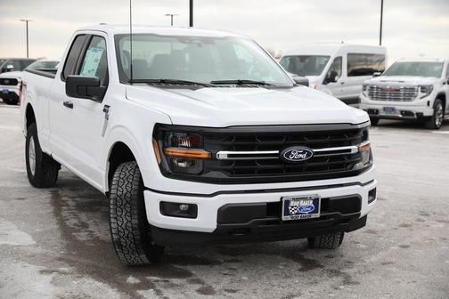 Oxford White 2026 Ford F-150 XLT
