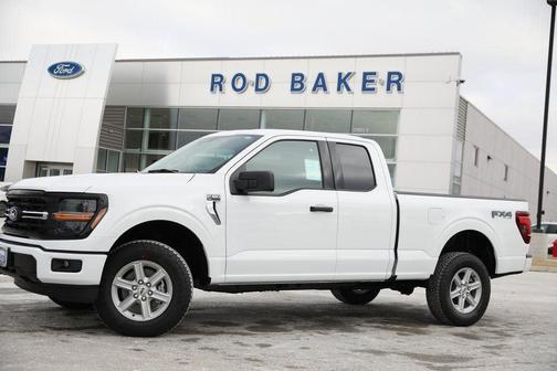 Oxford White 2026 Ford F-150 XLT