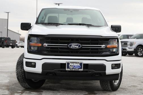 Oxford White 2026 Ford F-150 XLT