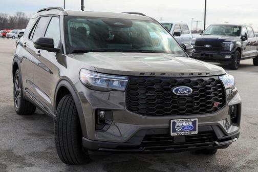 2026 Ford Explorer ST