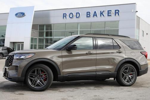 2026 Ford Explorer ST
