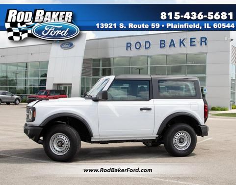 2025 Ford Bronco Base