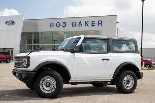 2025 Ford Bronco Base
