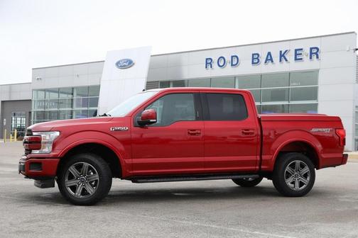 2020 Ford F-150 Lariat