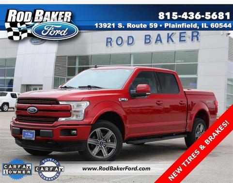 2020 Ford F-150 Lariat