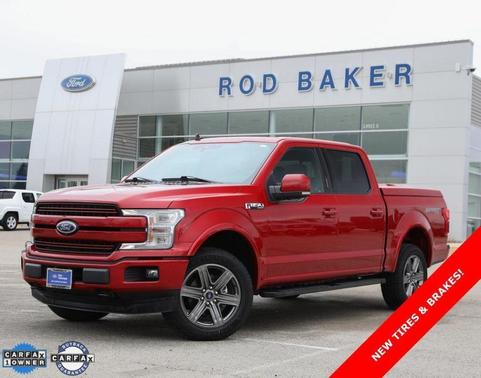 2020 Ford F-150 Lariat
