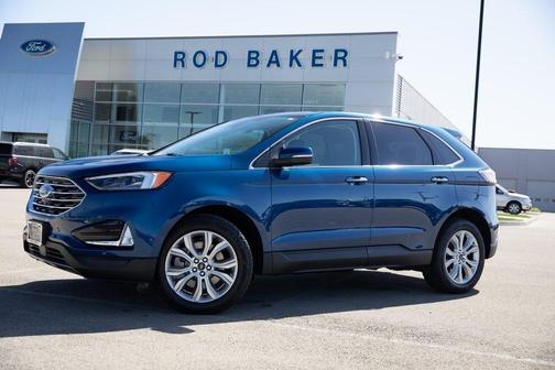 2022 Ford Edge Titanium