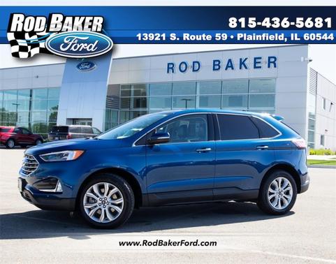 2022 Ford Edge Titanium