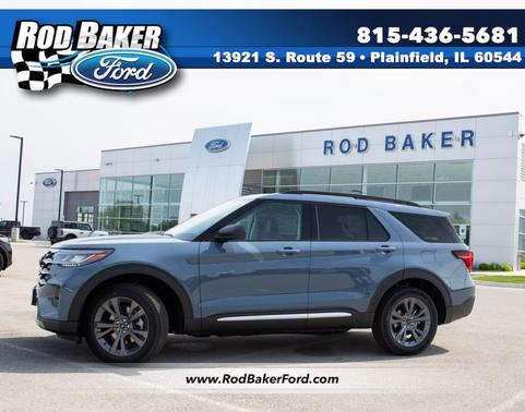 2025 Ford Explorer Active
