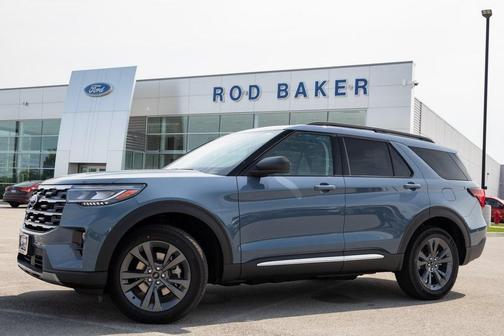 2025 Ford Explorer Active