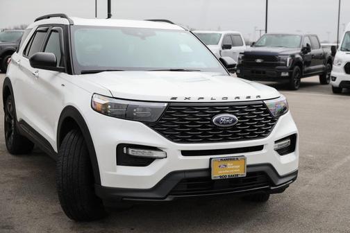 2023 Ford Explorer ST-Line