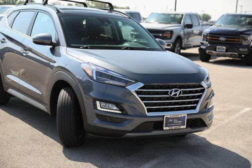 2021 Hyundai TUCSON Ultimate