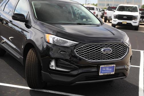 Agate Black 2024 Ford Edge SEL