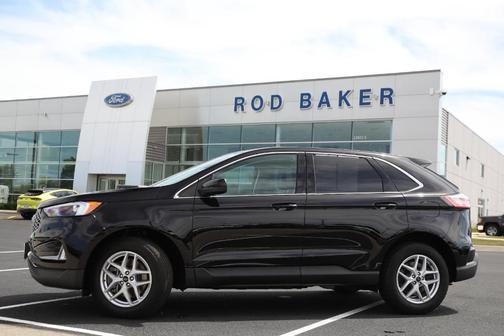 Agate Black 2024 Ford Edge SEL