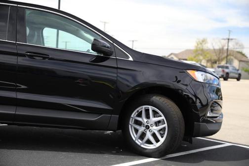 Agate Black 2024 Ford Edge SEL