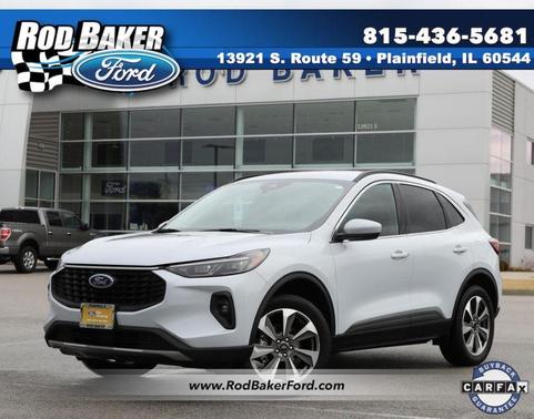 Space Silver 2025 Ford Escape Platinum