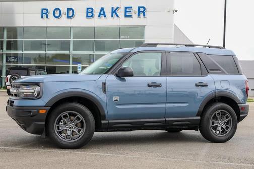 2024 Ford Bronco Sport Big Bend