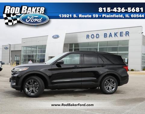 2026 Ford Explorer 