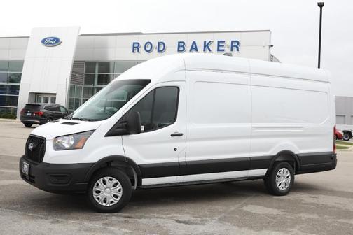 Oxford White 2026 Ford Transit-350 Base