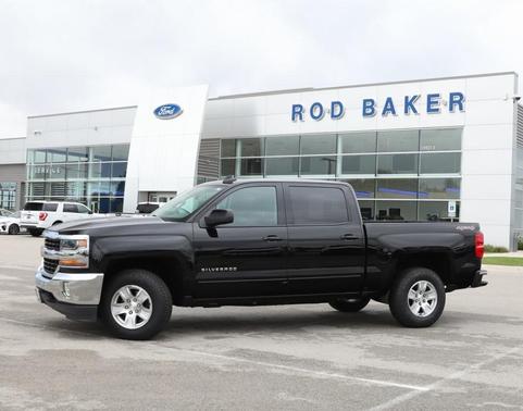 2017 Chevrolet Silverado 1500 LT