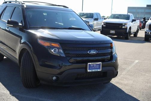 2014 Ford Explorer Sport