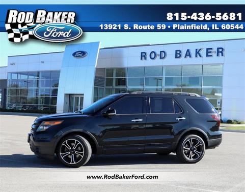 2014 Ford Explorer Sport