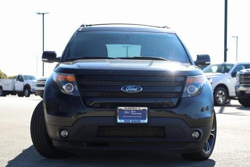 2014 Ford Explorer Sport