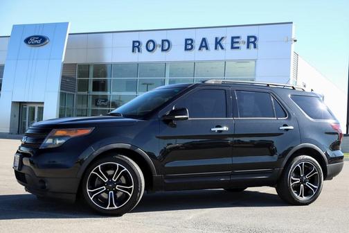 2014 Ford Explorer Sport