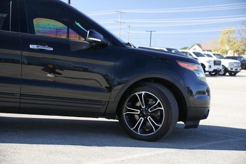 2014 Ford Explorer Sport