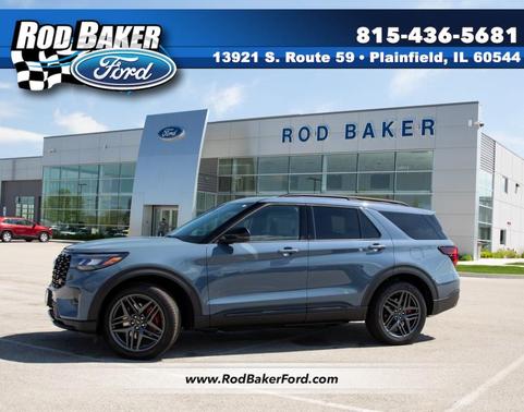2025 Ford Explorer ST