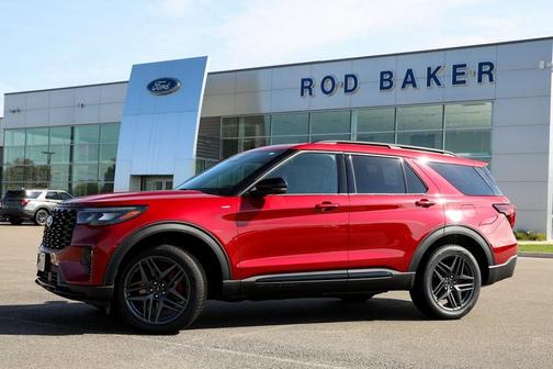 2025 Ford Explorer ST-Line