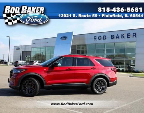 2025 Ford Explorer ST-Line