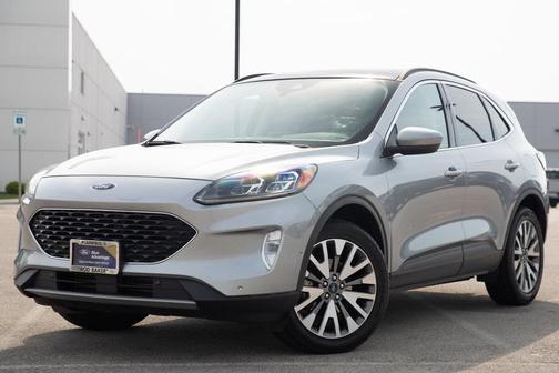 2021 Ford Escape Titanium