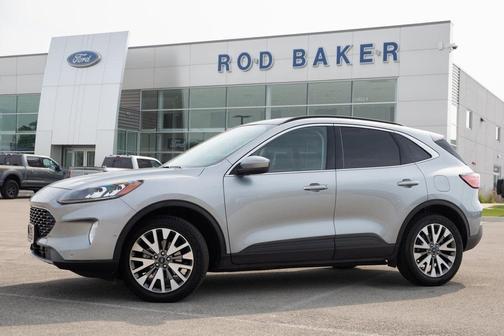 2021 Ford Escape Titanium