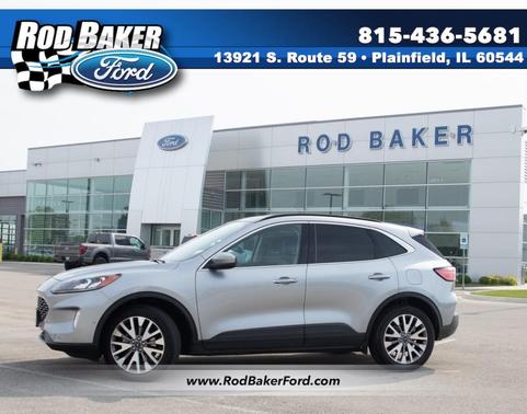 2021 Ford Escape Titanium