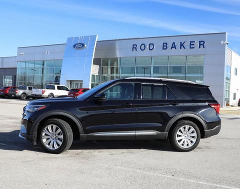 2025 Ford Explorer Platinum