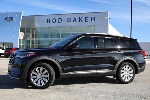 2025 Ford Explorer Platinum