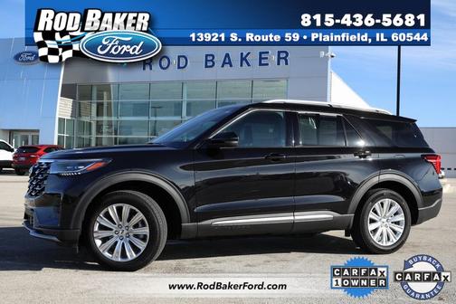 2025 Ford Explorer Platinum