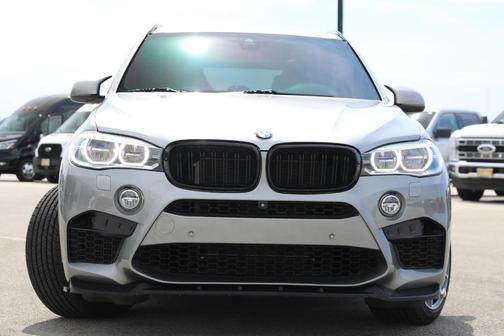 Donington Gray Metallic 2015 BMW X5 M Base