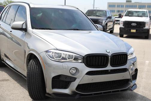 Donington Gray Metallic 2015 BMW X5 M Base