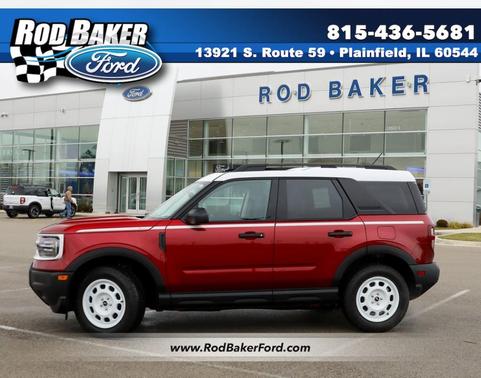 2025 Ford Bronco Sport Heritage